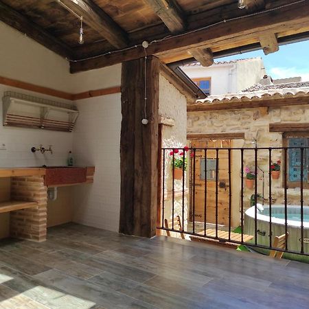 Casa Rural El Rincon De Las Estrellas ซีเกว็นซา ภายนอก รูปภาพ