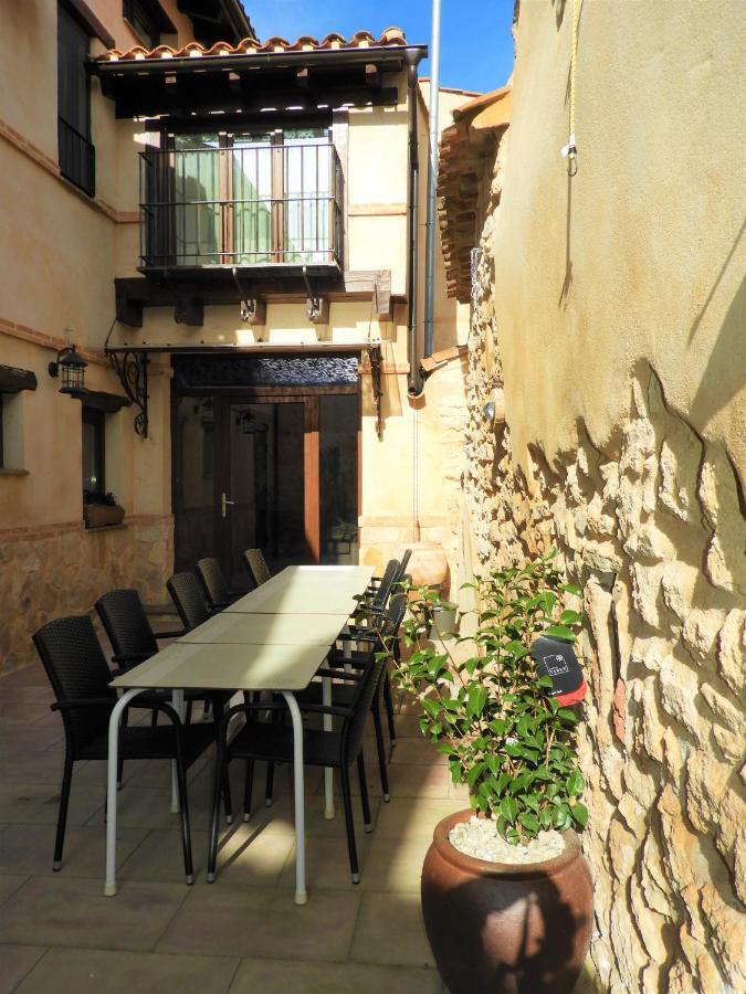 Casa Rural El Rincon De Las Estrellas ซีเกว็นซา ภายนอก รูปภาพ
