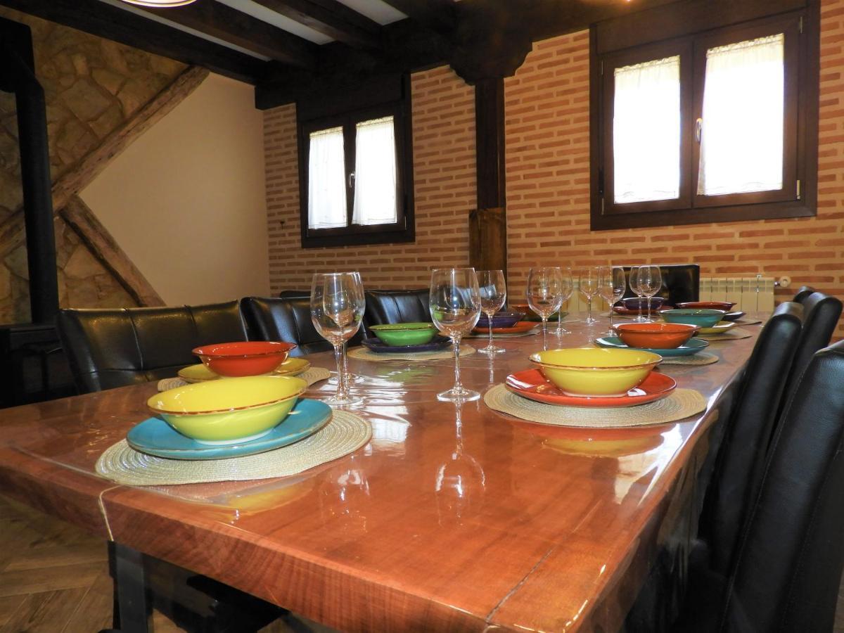 Casa Rural El Rincon De Las Estrellas ซีเกว็นซา ภายนอก รูปภาพ