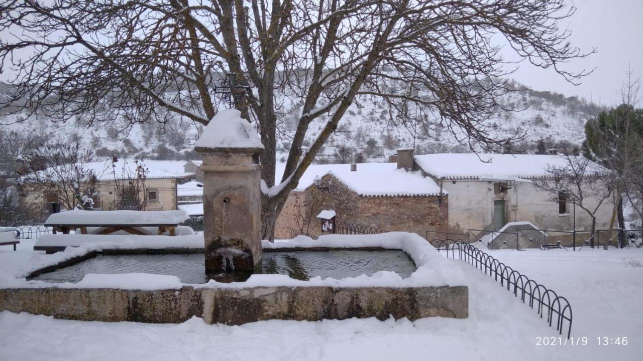 Casa Rural El Rincon De Las Estrellas ซีเกว็นซา ภายนอก รูปภาพ