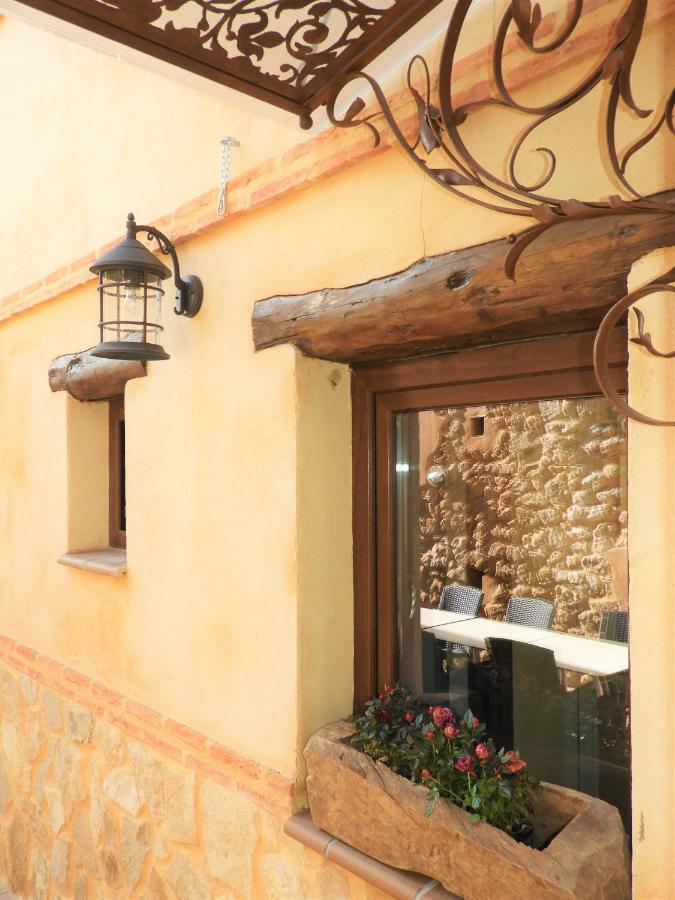 Casa Rural El Rincon De Las Estrellas ซีเกว็นซา ภายนอก รูปภาพ