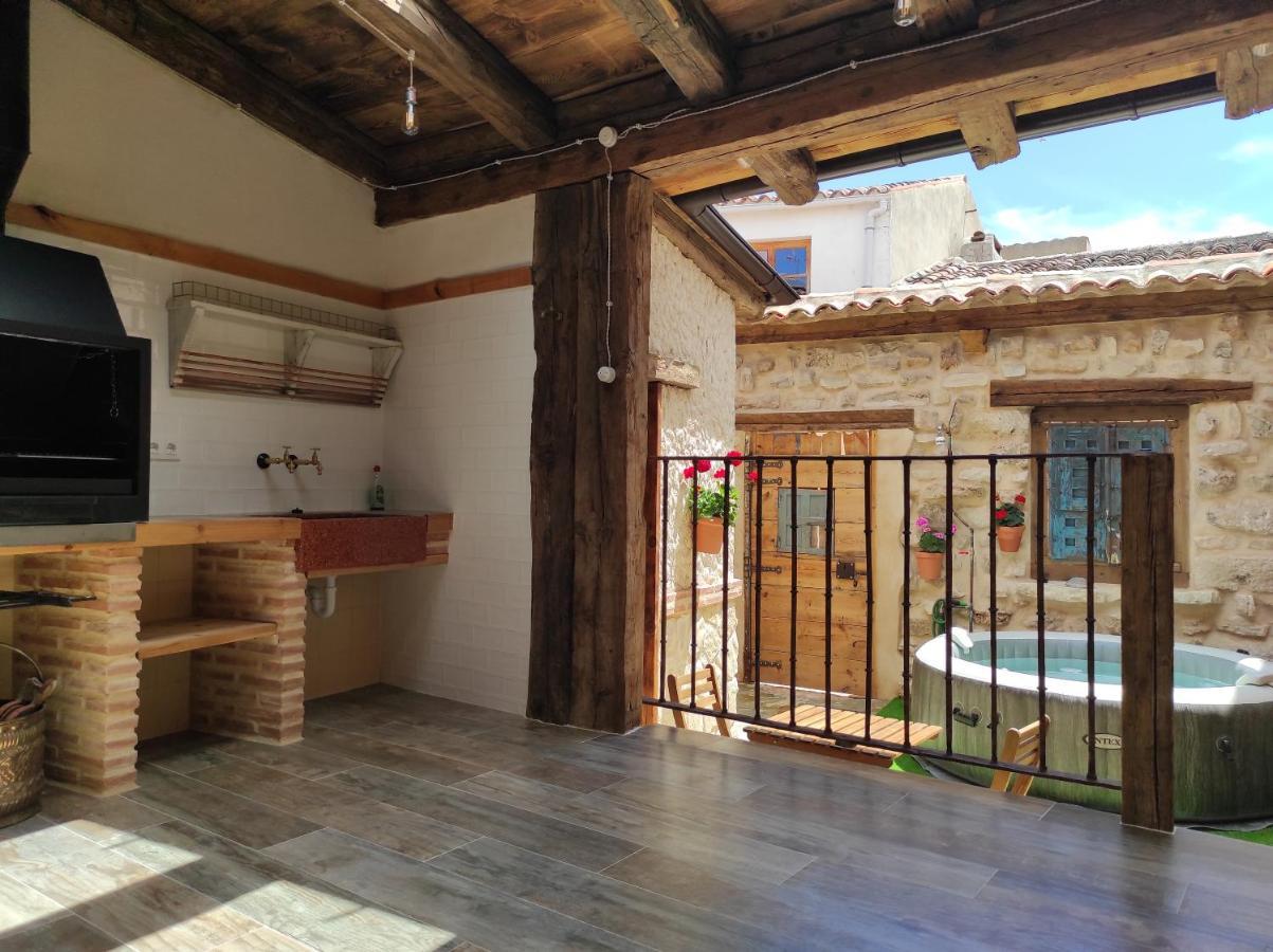 Casa Rural El Rincon De Las Estrellas ซีเกว็นซา ภายนอก รูปภาพ